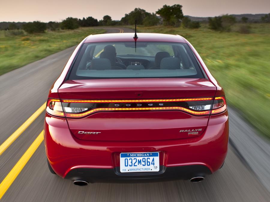  Dodge Dart Rallye 2012 года  (фото 10 из 10)